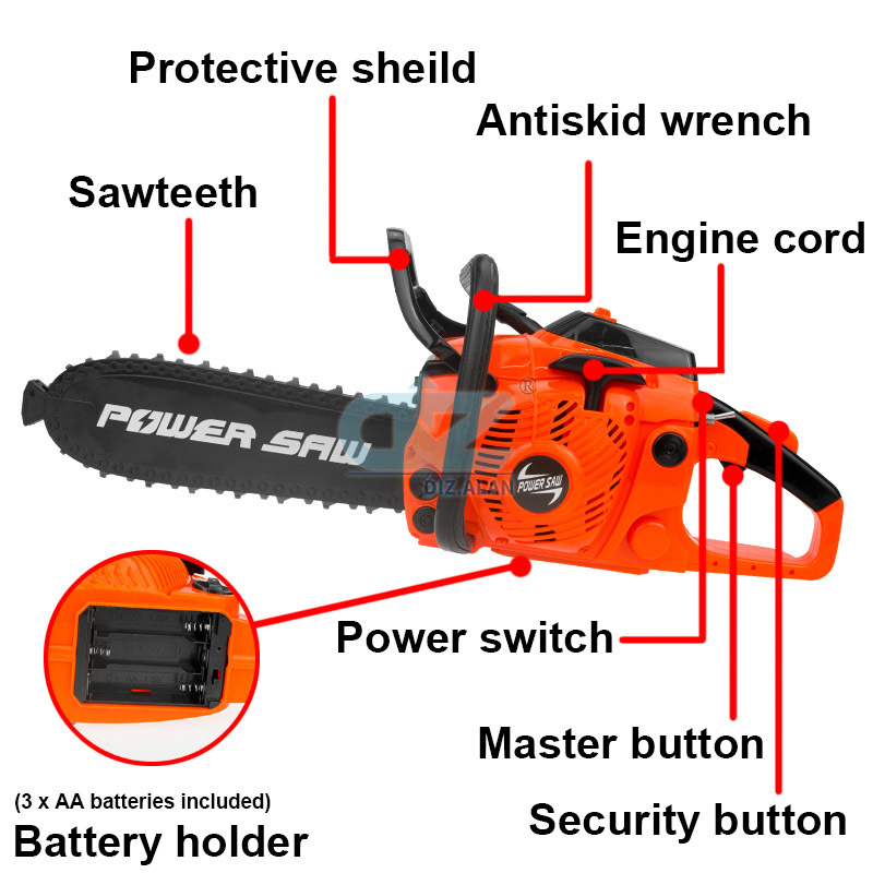 Narzędzia dla dzieci Elektrycz – Power Tools Kids recenzja i cena