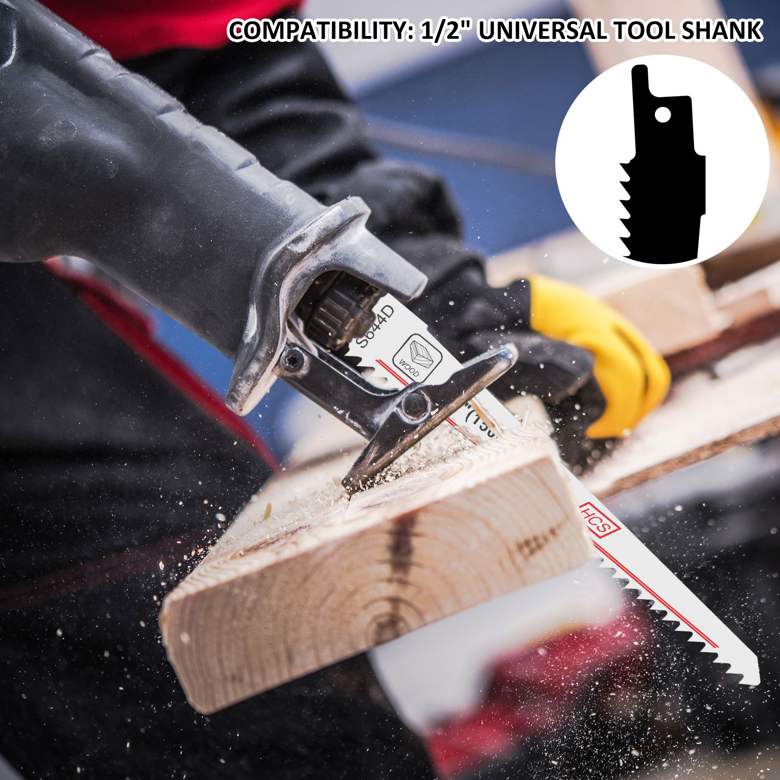 5 szt. Ostrzy do piły szablast – Power Tools Jigsaw recenzja i cena