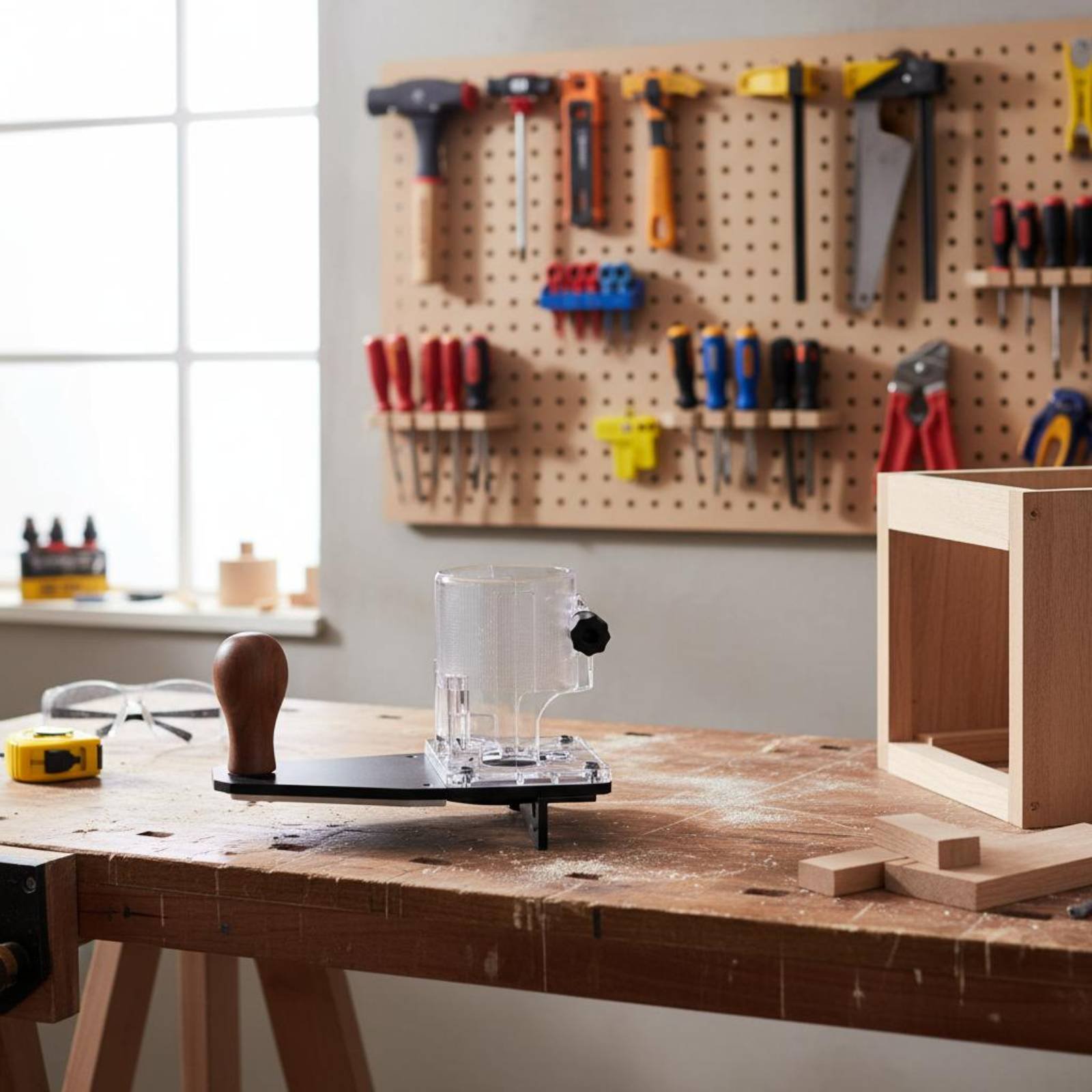 Podstawa frezarki do obróbki k – Router Trim Base recenzja i cena