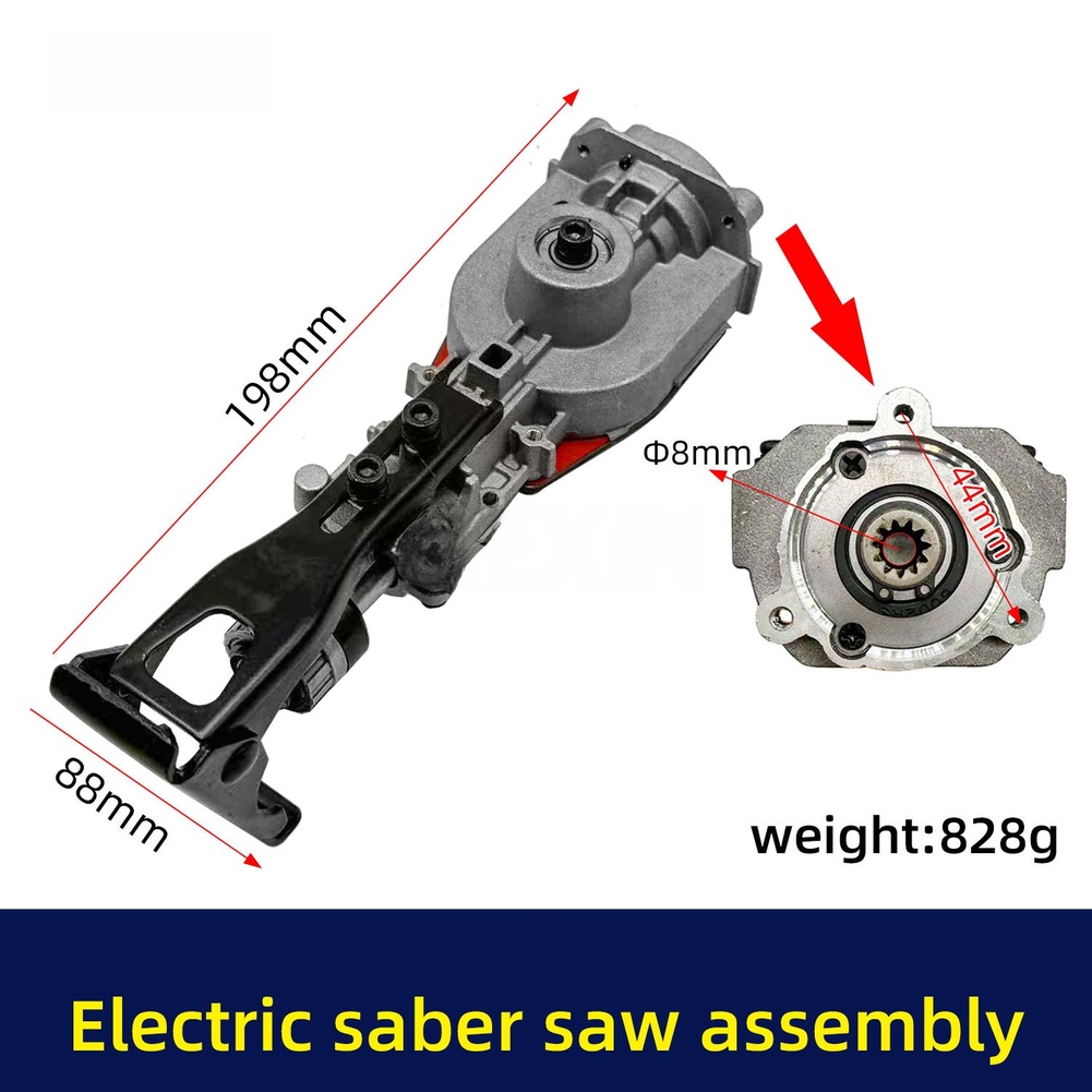 Głowica piły szablastej o dług – Power Tools Jigsaw recenzja i cena