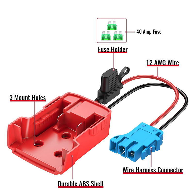 Adapter do akumulatorów litowy – Power Tools Kids recenzja i cena