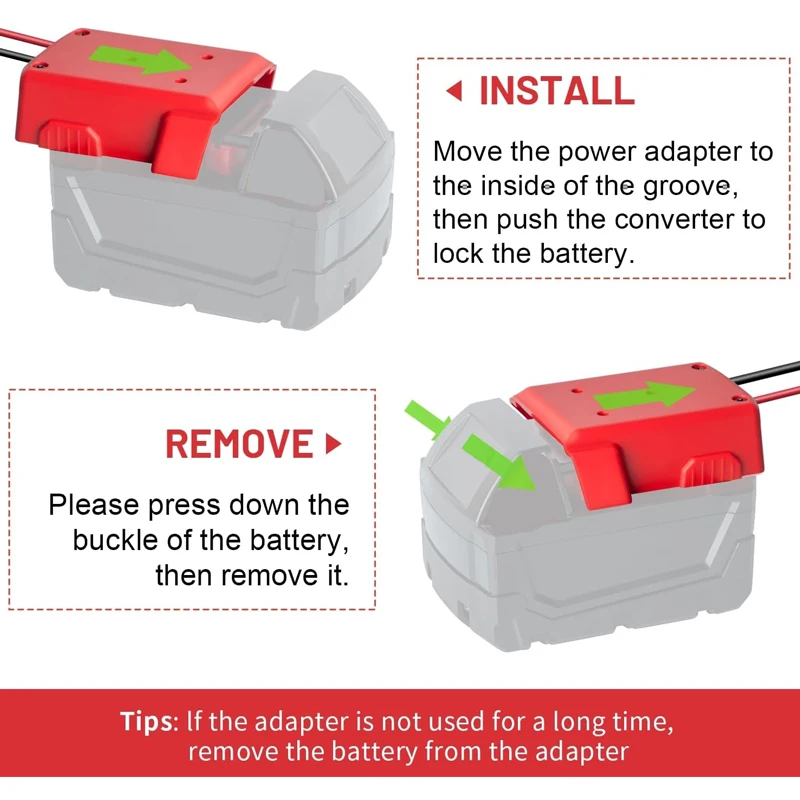 Adapter do akumulatorów litowy – Power Tools Kids recenzja i cena