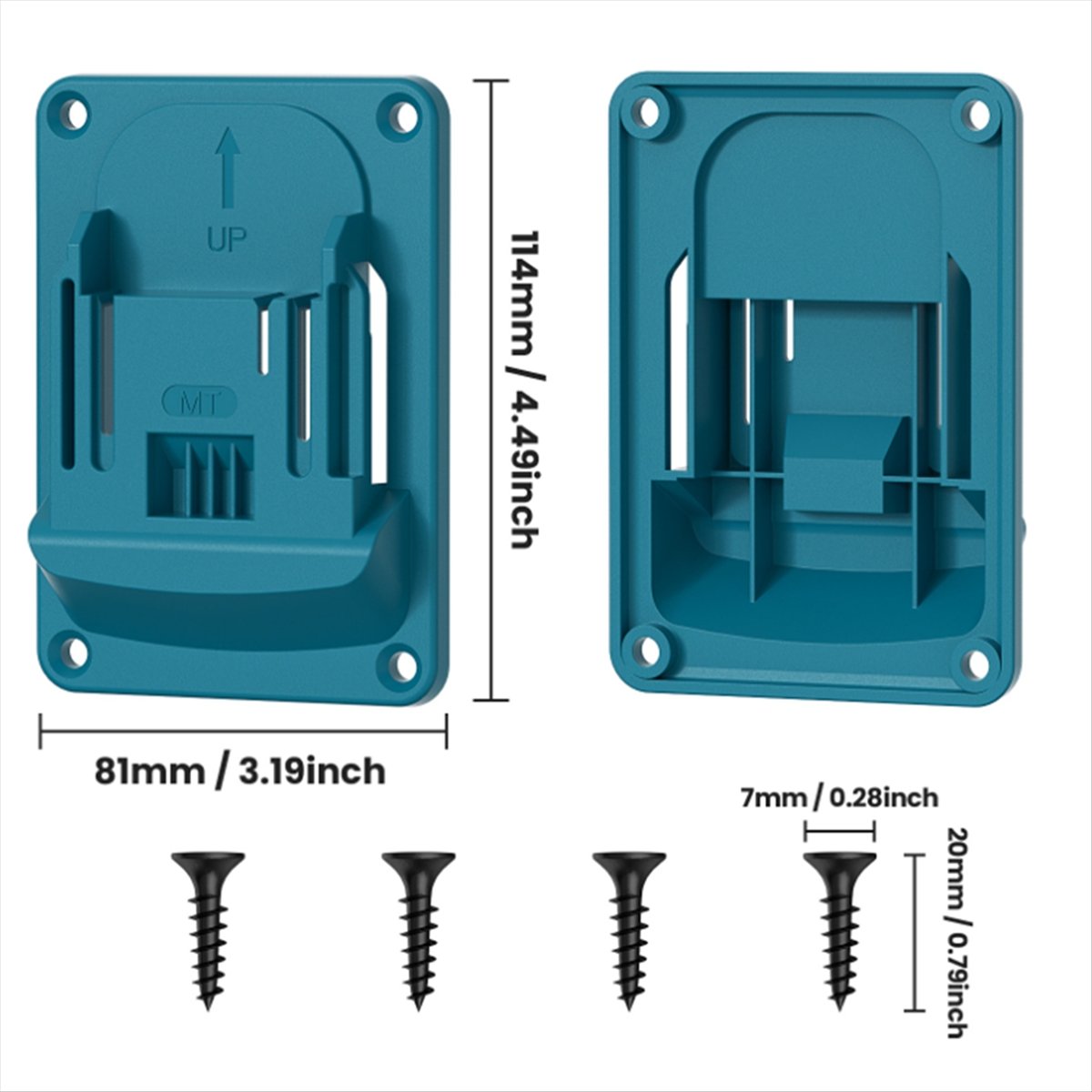 (ABDH) Akcesoria do elektronar – Power Tools Display Rack recenzja i cena