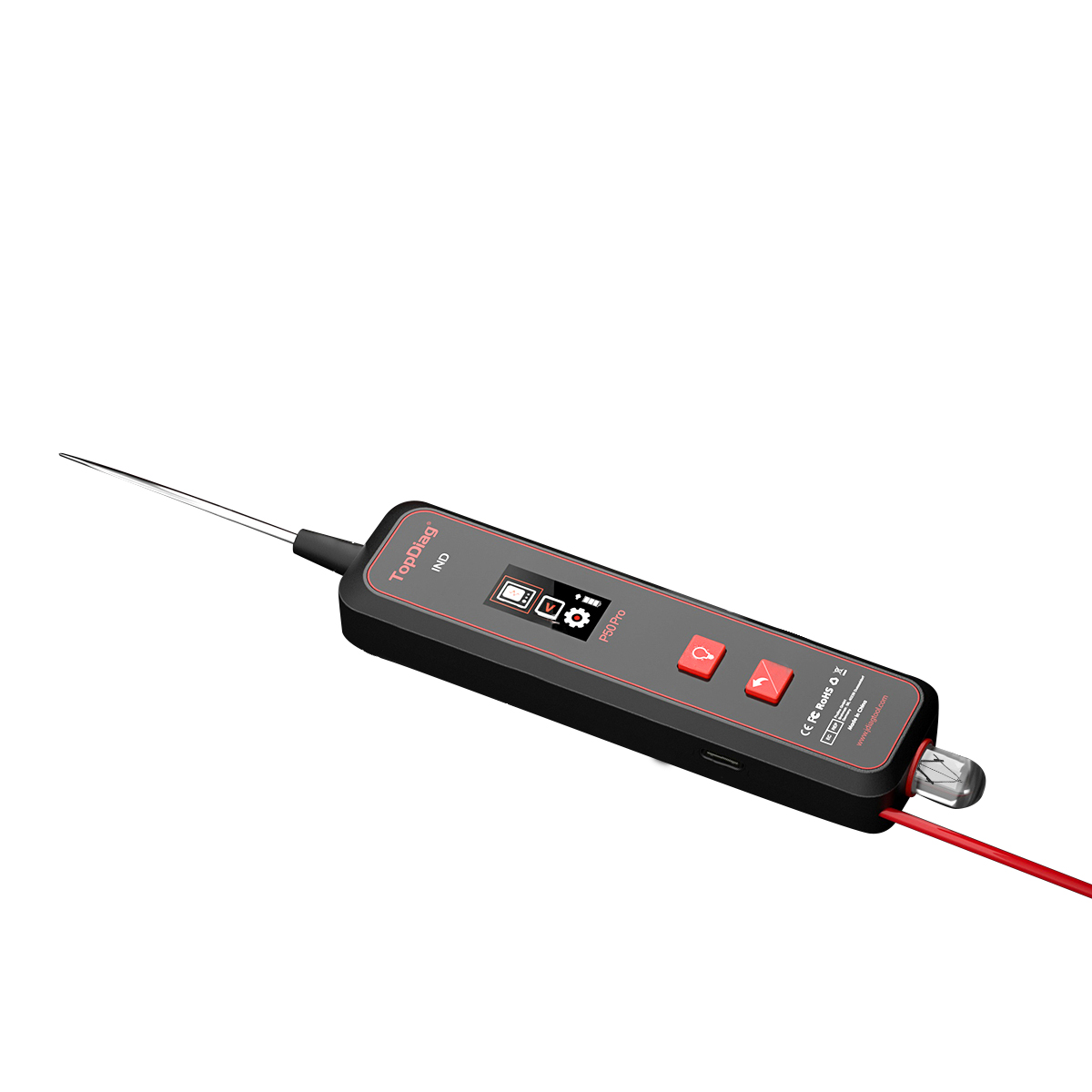 Tester obwodów samochodowych P – Power Tools Pro recenzja i cena