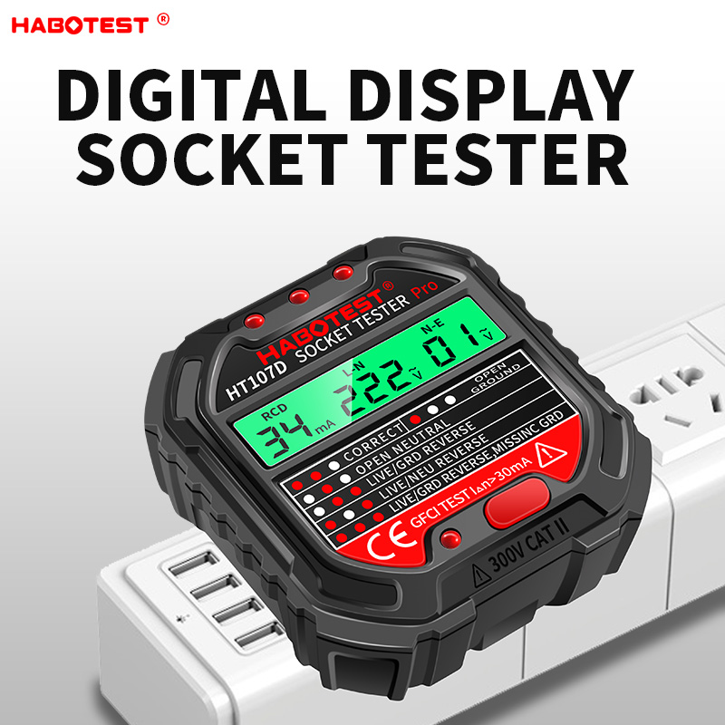 HABOTEST HT107 Pro Cyfrowy Tes – Power Tools Uk Review recenzja i cena