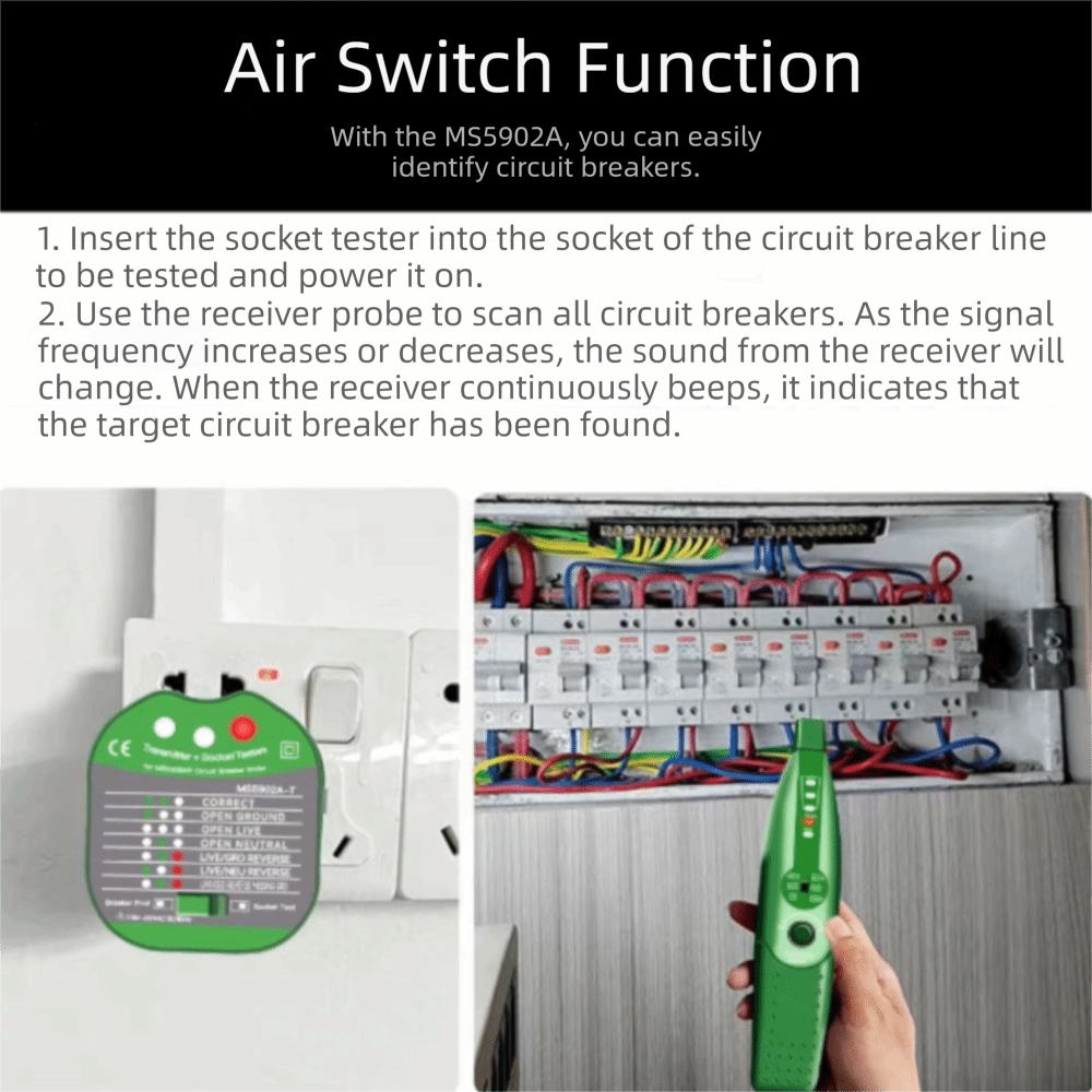 Automatyczny lokalizator wyłąc – Power Tools Uk Review recenzja i cena