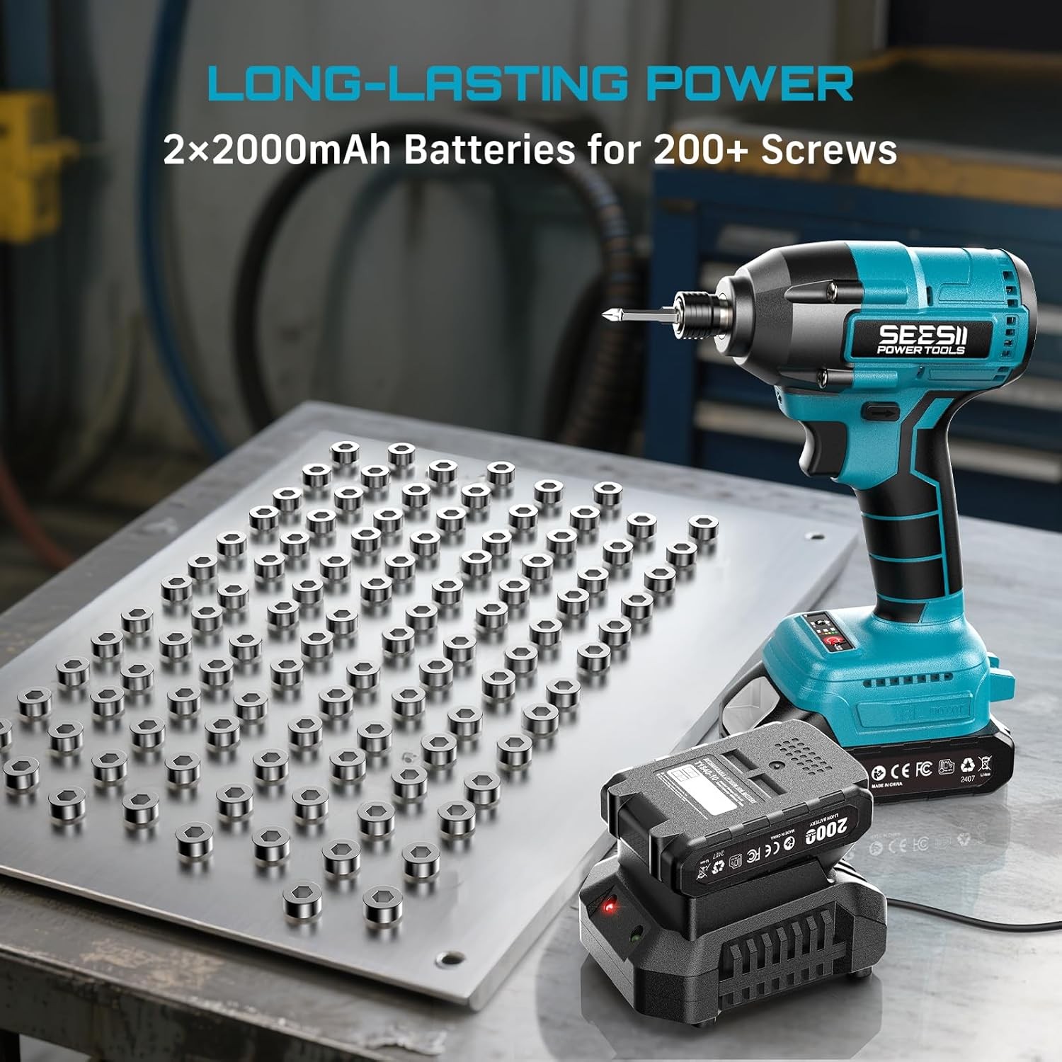 Wkrętarka elektryczna Seesii 1 – Cordless Drill Driver recenzja i cena