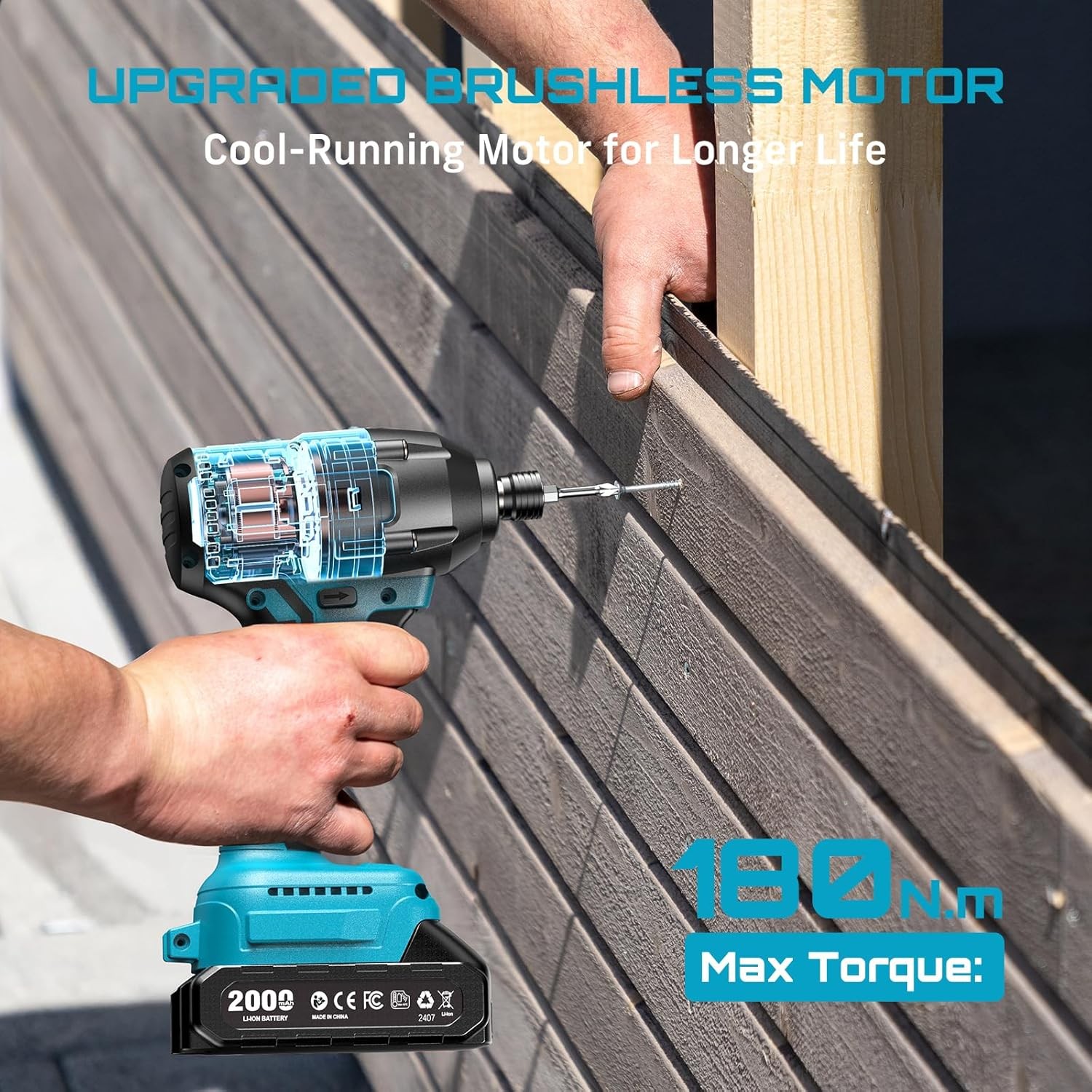 Wkrętarka elektryczna Seesii 1 – Cordless Drill Driver recenzja i cena