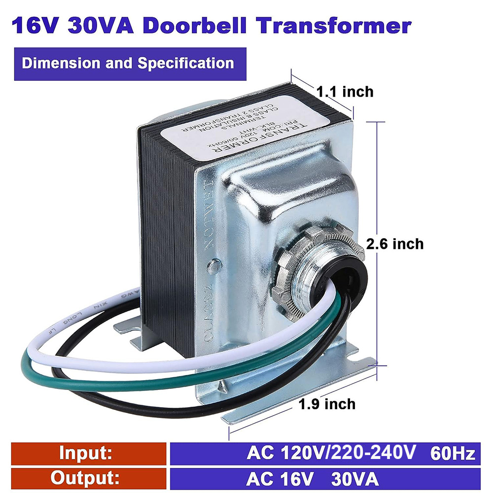 Transformator dzwonkowy 16V 30 – Power Tools Pro recenzja i cena