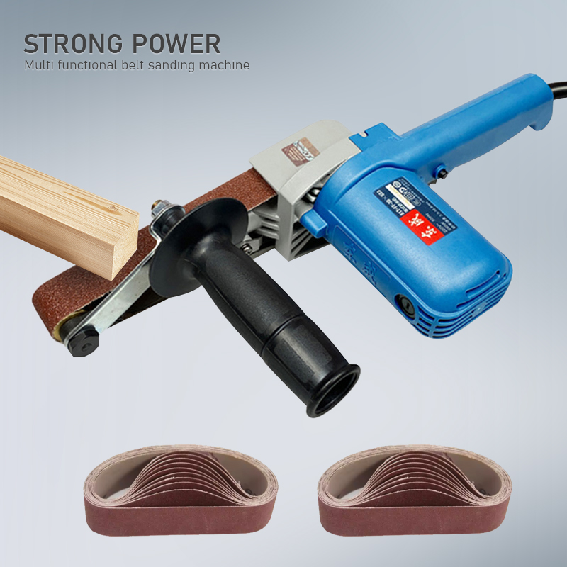 Szlifierka taśmowa o dużej moc – Belt Sander Portable recenzja i cena