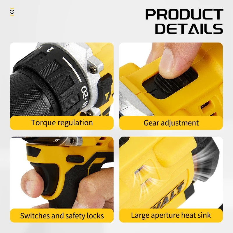 NOWA Wiertarko-wkrętarka udaro – Cordless Drill Driver recenzja i cena