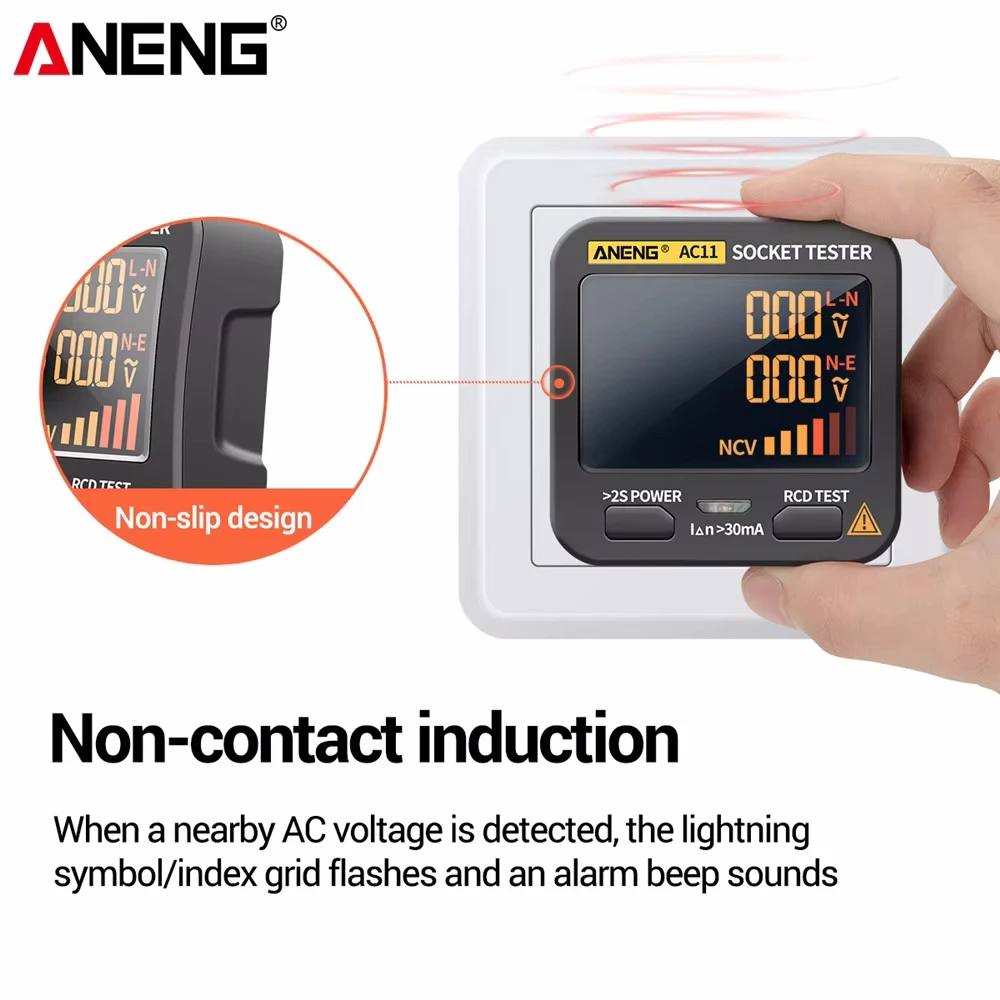 ANENG AC11 cyfrowy inteligentn – Power Tools Uk Review recenzja i cena