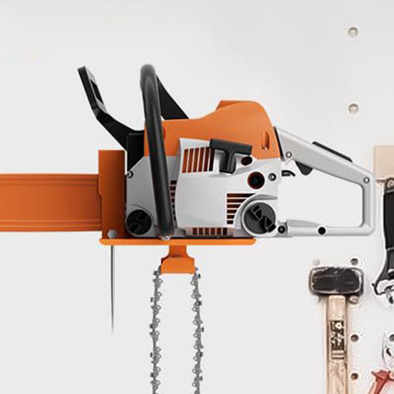Wieszak ścienny na piłę łańcuc – Power Tools Display Rack recenzja i cena