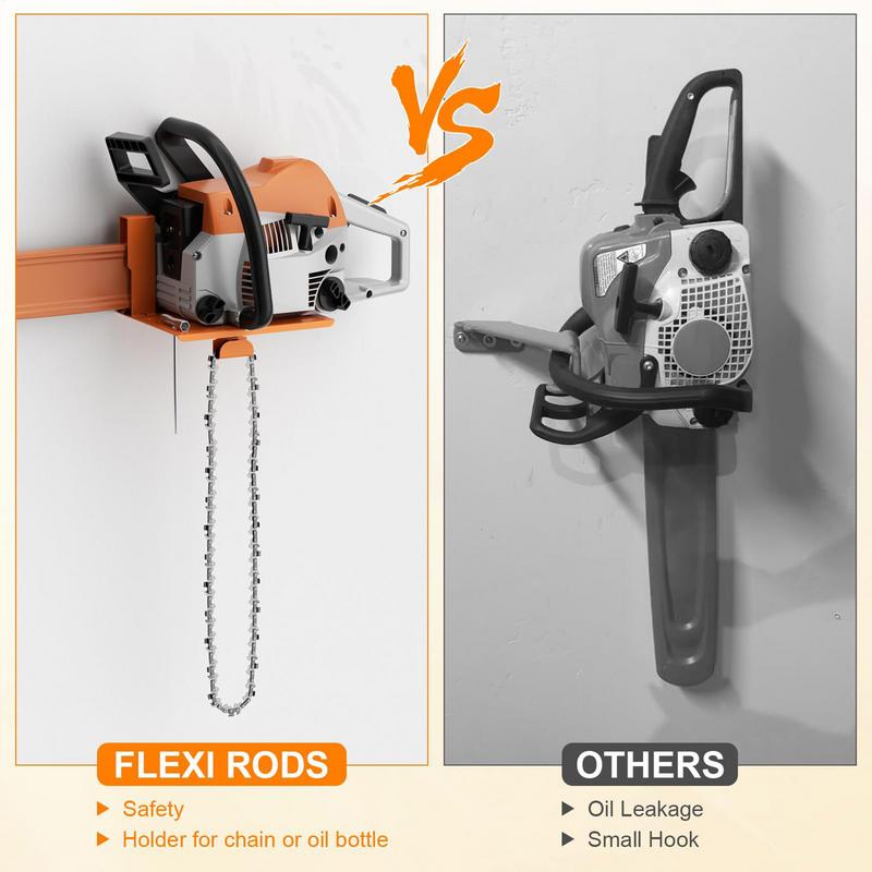 Wieszak ścienny na piłę łańcuc – Power Tools Display Rack recenzja i cena