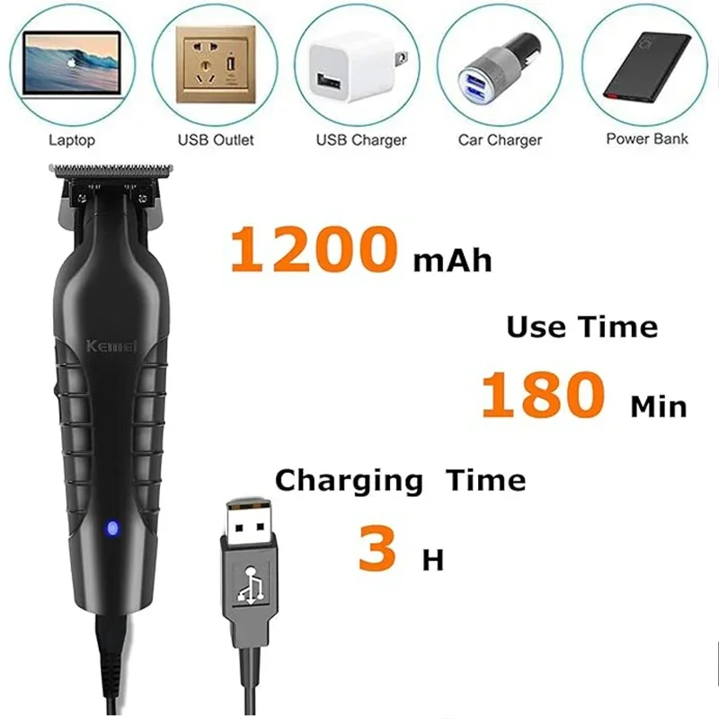 Kemei KM-2299 USB Maszynka do  – Router Trim Base recenzja i cena