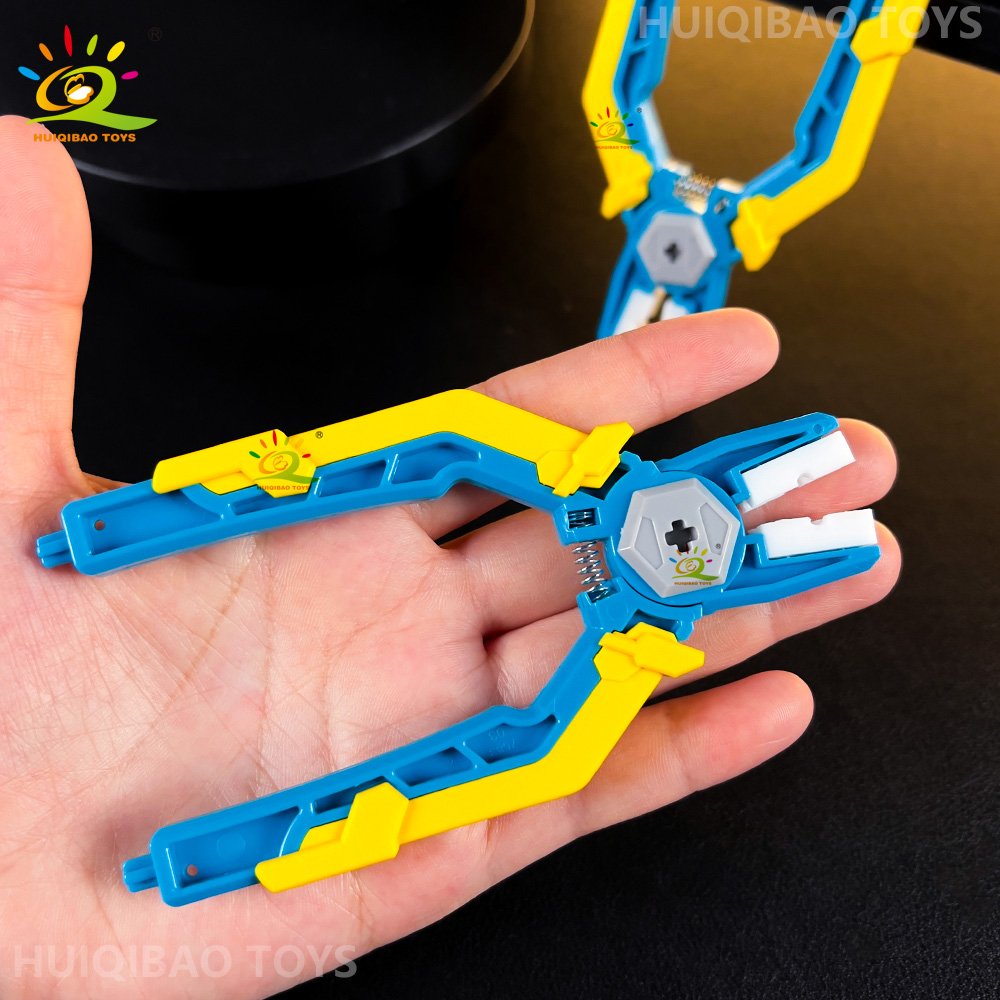 HUIQIBAO Demontowalne Elementy – Power Tools Kids recenzja i cena
