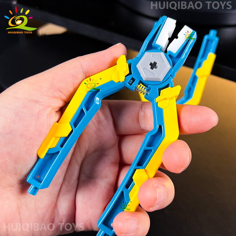 HUIQIBAO Demontowalne Elementy – Power Tools Kids recenzja i cena