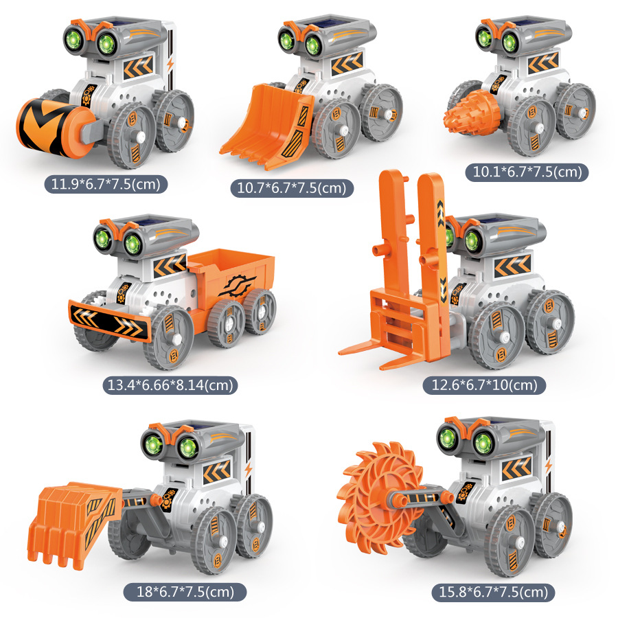 Zestaw 7 w 1: Robot Solarny do – Power Tools Kids recenzja i cena