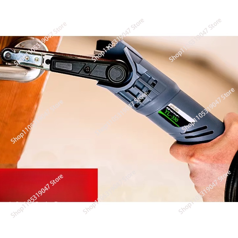 Szlifierka taśmowa ręczna, 6-b – Belt Sander Portable recenzja i cena