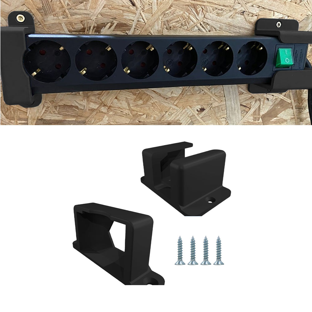 Uchwyt na listwę zasilającą z  – Power Tools Display Rack recenzja i cena