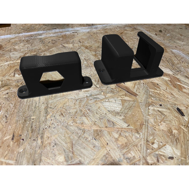 Uchwyt na listwę zasilającą z  – Power Tools Display Rack recenzja i cena