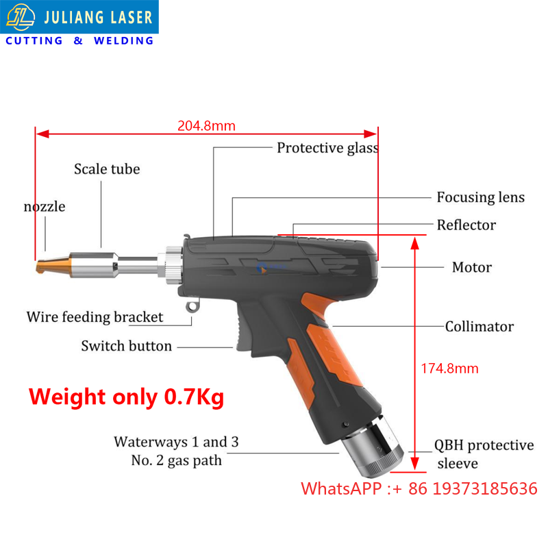 Ręczna spawarka światłowodowa  – Power Tools Used In Welding recenzja i cena