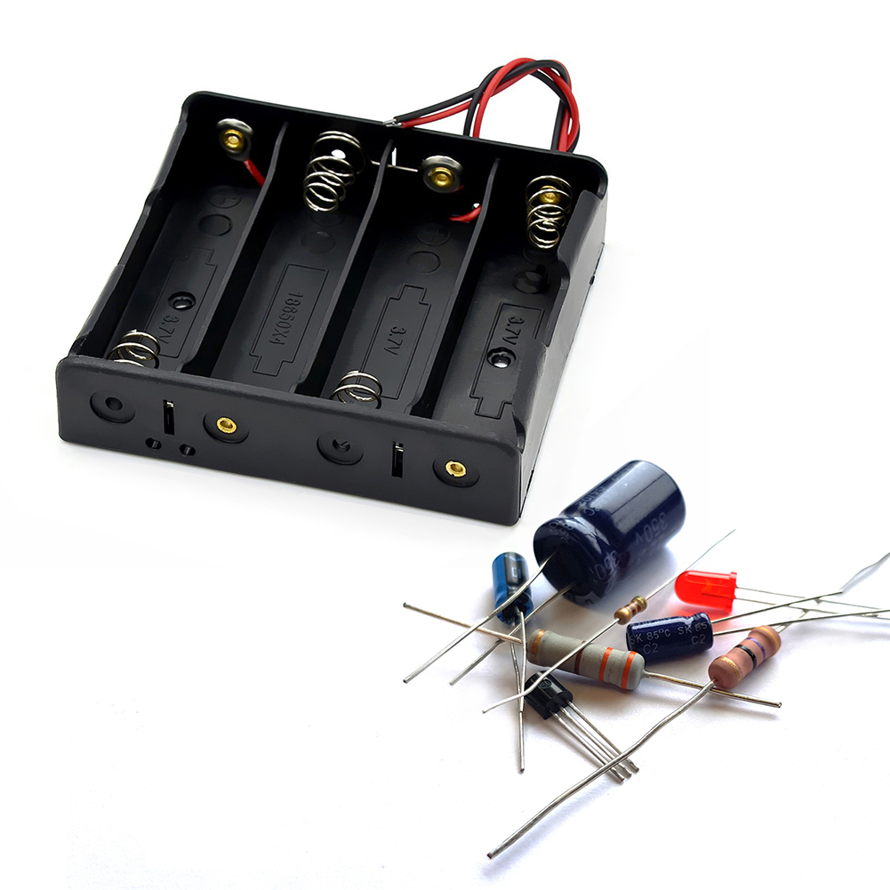 Pudełko na baterie 18650, etui – Power Tools Storage recenzja i cena