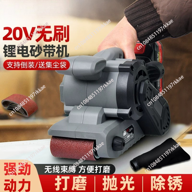 Przenośna szlifierka taśmowa z – Belt Sander Portable recenzja i cena