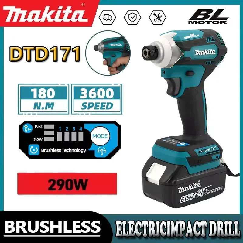 Wkrętarka udarowa bezszczotkow – Cordless Drill Driver recenzja i cena