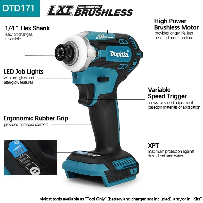 Wkrętarka udarowa bezszczotkow – Cordless Drill Driver recenzja i cena