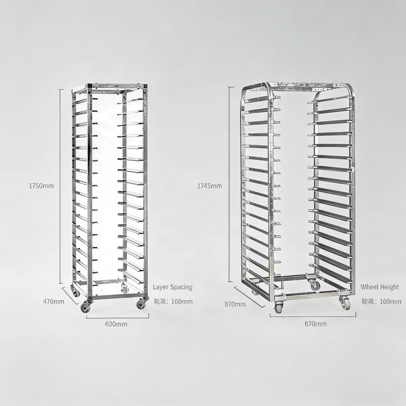 Wózek do pieczenia chleba i ci – Power Tools Display Rack recenzja i cena