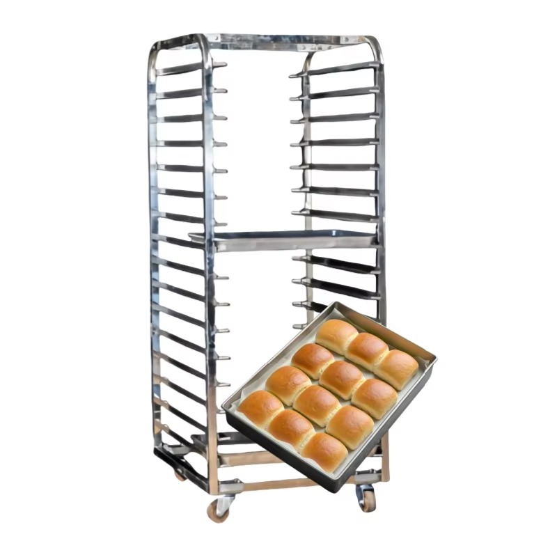 Wózek do pieczenia chleba i ci – Power Tools Display Rack recenzja i cena