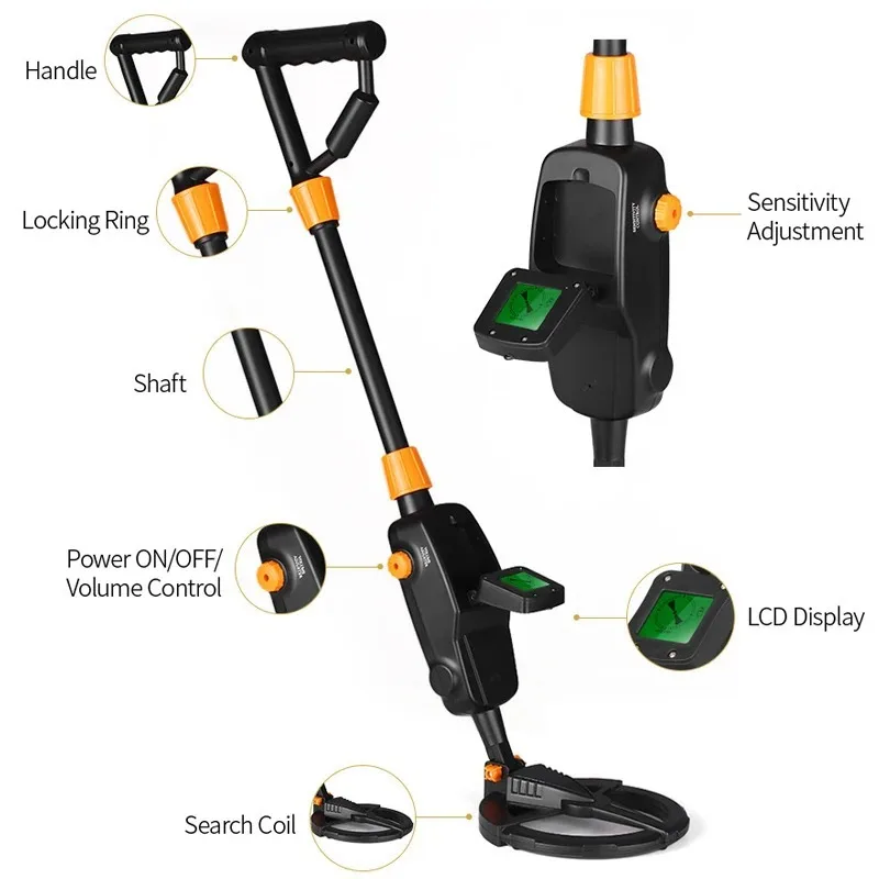 Uniwersalny wykrywacz metali d – Power Tools Kids recenzja i cena