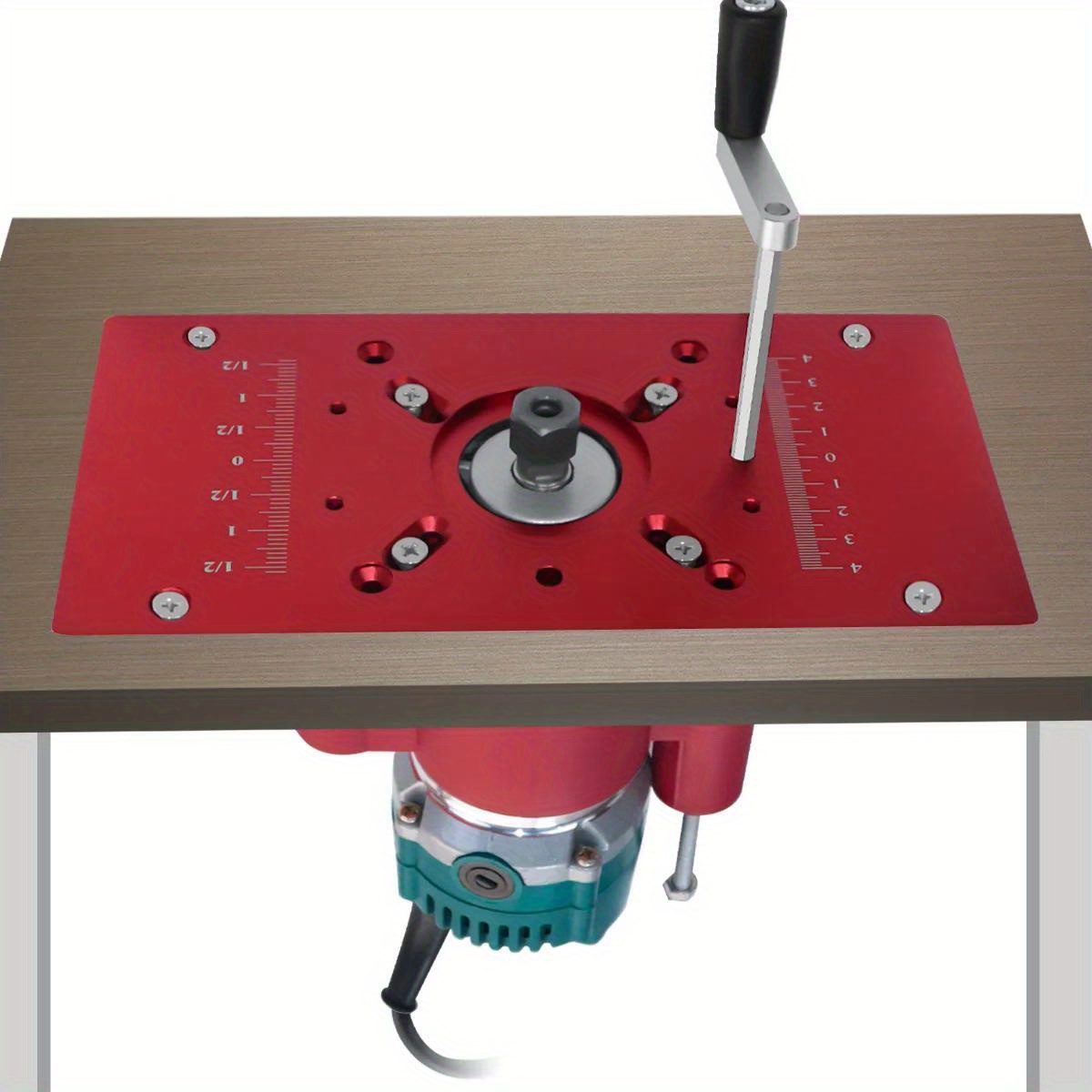 System podnoszenia frezarki -  – Router Trim Base recenzja i cena