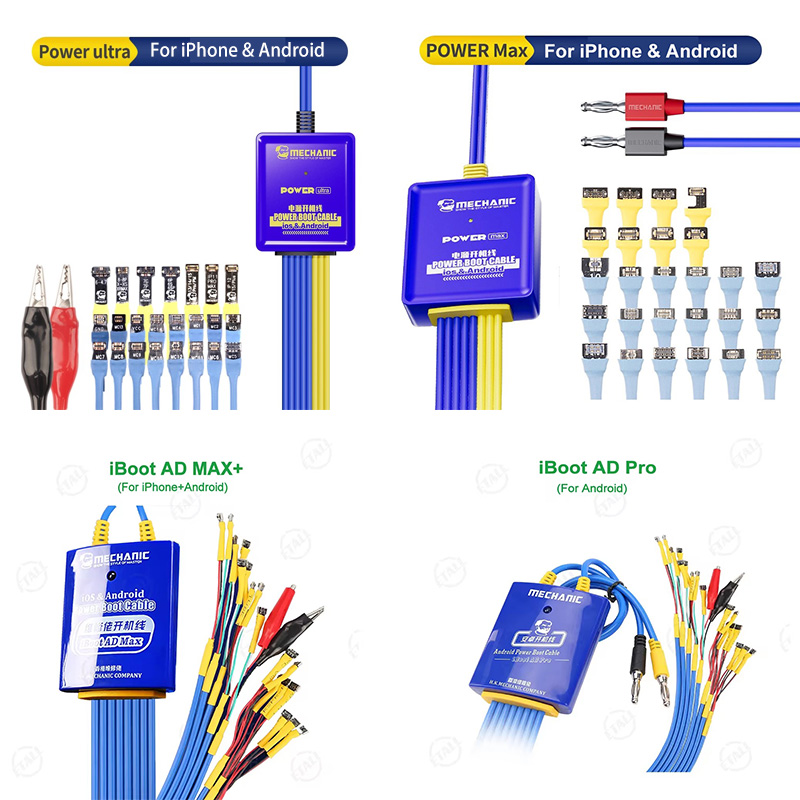 Kabel zasilający MECHANIC Powe – Power Tools Pro recenzja i cena