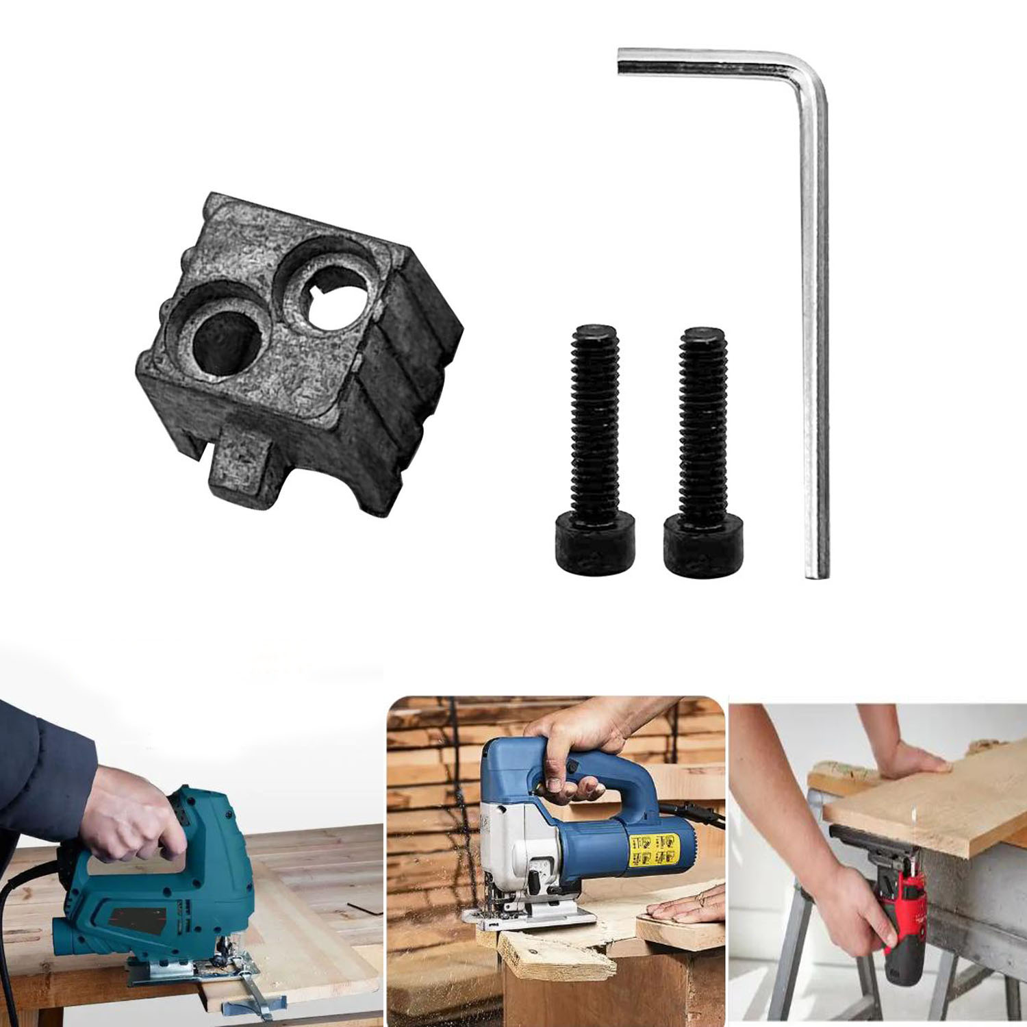 Zacisk do wiertarki szablastej – Power Tools Jigsaw recenzja i cena