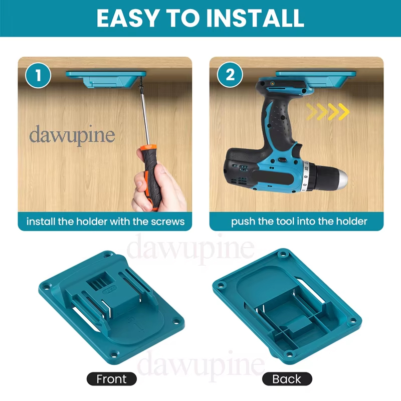 Uchwyt mocujący do przechowywa – Power Tools Display Rack recenzja i cena