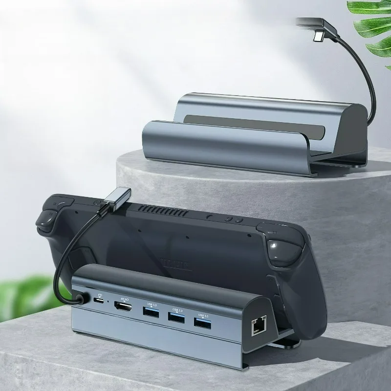 Stacja dokująca Steam Deck, po – Power Tools Steam Deck recenzja i cena