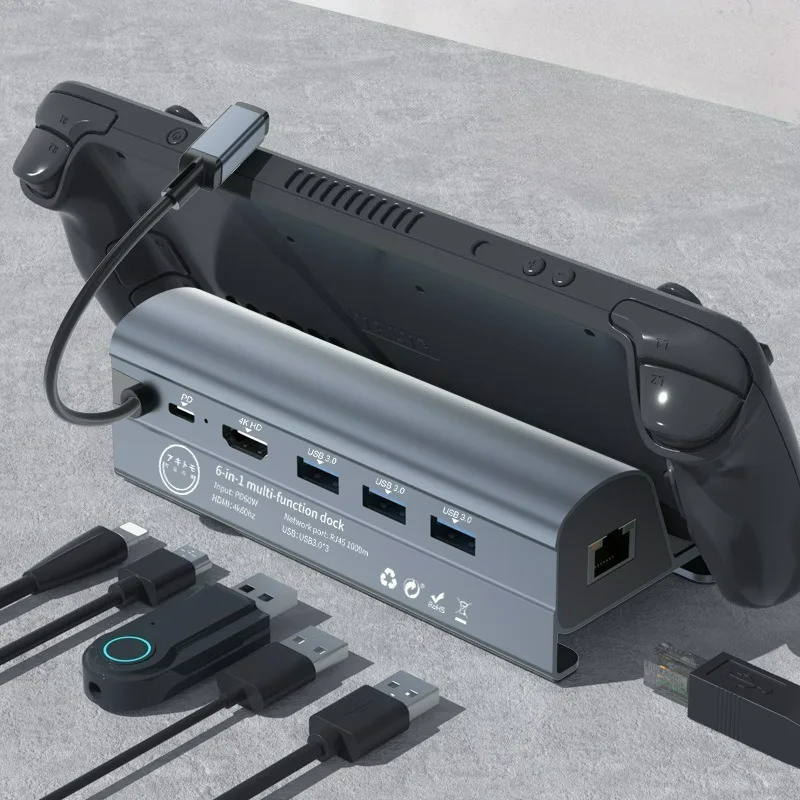 Stacja dokująca Steam Deck, po – Power Tools Steam Deck recenzja i cena