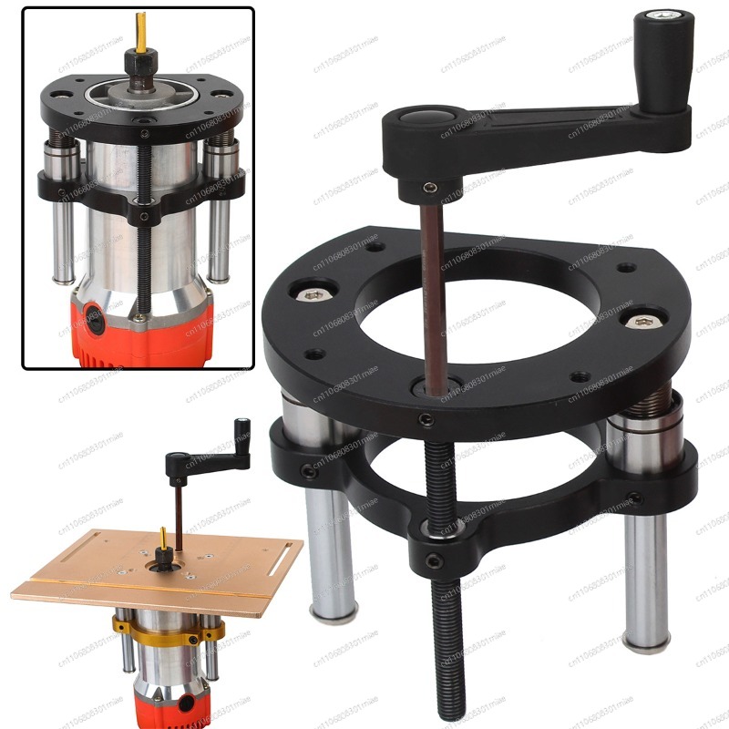 Podstawa podnosząca 65 mm do f – Router Trim Base recenzja i cena