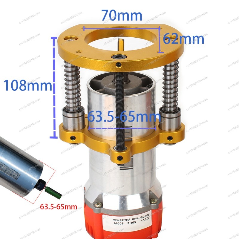 Podstawa podnosząca 65 mm do f – Router Trim Base recenzja i cena