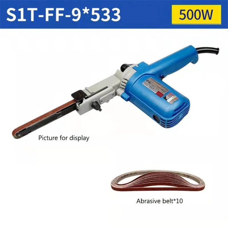 Mini szlifierka taśmowa 9x533m – Belt Sander Portable recenzja i cena