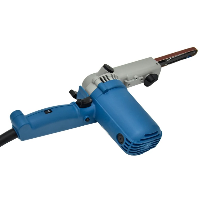 Mini szlifierka taśmowa 9x533m – Belt Sander Portable recenzja i cena