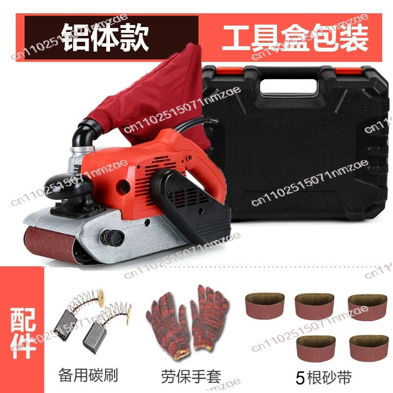 Domowa szlifierka taśmowa do o – Belt Sander Portable recenzja i cena