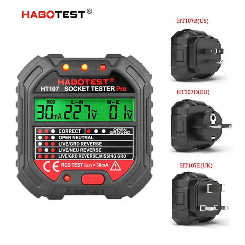 Tester gniazdek elektrycznych  – Power Tools Uk Review recenzja i cena