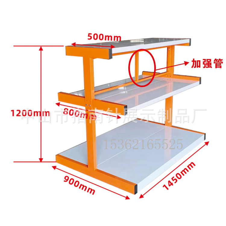 Półka na narzędzia, trzypoziom – Power Tools Display Rack recenzja i cena
