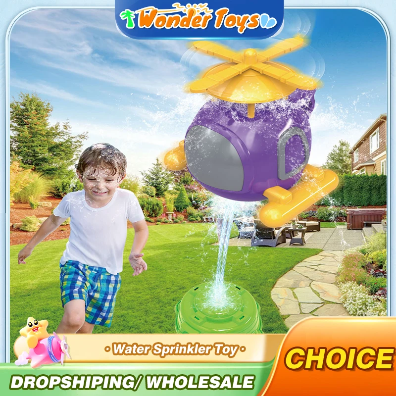 Helikopter Zraszacz Zabawka Wo – Power Tools Kids recenzja i cena